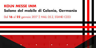 KOLN MESSE IMM - Salone del mobile di Colona